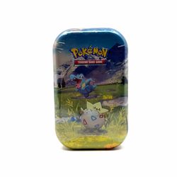 Pokemon Ascended Heroes Mini Tin Togepi & Totodile