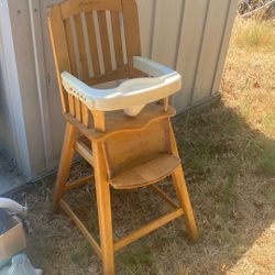 High Chair $5