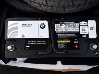BMW Genuine OEM AGM Battery