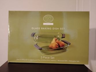 GLASS BAKING DISH SET