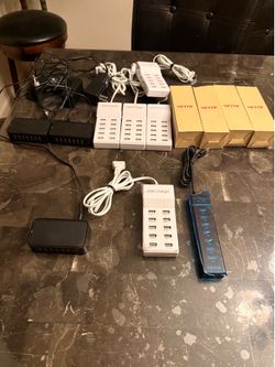 USB 3.0 Multi-Port Hub Charger