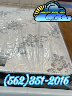 Twin deluxe mattress Colchon individual single Nuevo