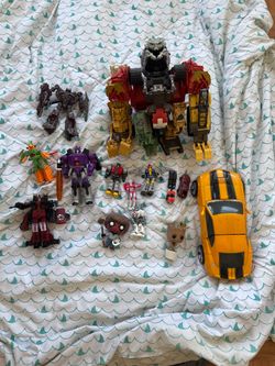 Transformers lot