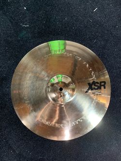 Sabian XSR Series 14” Fast Crash Drum Cymbal BRAND NEW Retails for $159