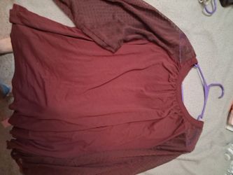 Plus Size Blouse 