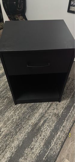 Bedroom end table