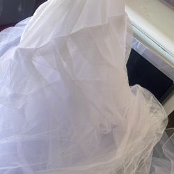 Tulle For Under Long Dress