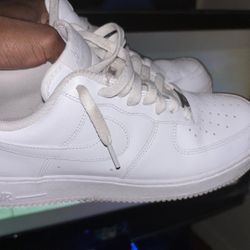 AIR FORCE 1’s (WORN ONCE)