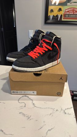 Jordan 1 Crater Zoom Air Sz 10.5