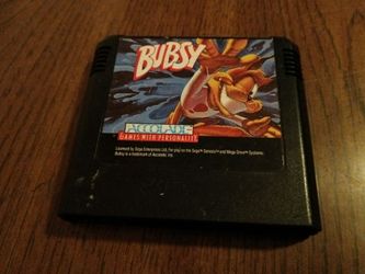 Bubsy Sega Genesis