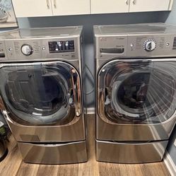 LG Front Load Washer And Dryer