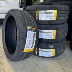 225/40/19 A Plus Llantas Nuevas Instaladas Y Balanceadas 