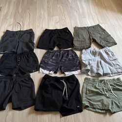Shorts Small-Medium Adult 