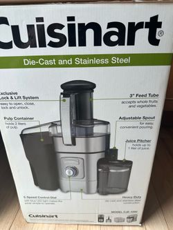 New Juicer- Never Opened Never Used
