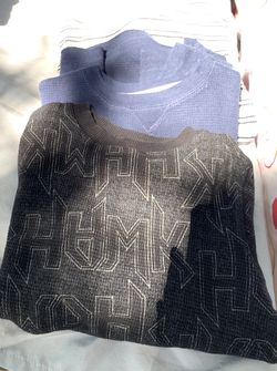 Thermal tops boys sz 6