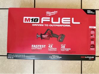 Milwaukee M18 Fuel Hackzall Kit