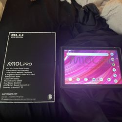 M1Ol Pro 10 Inch Tablet With Screen Protector And Case