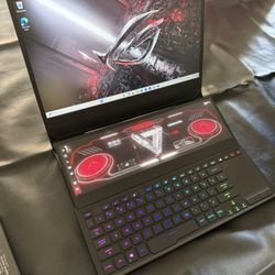 ASUS ROG Zephyrus Duo 15 Gaming Laptop Great Condition Ryzen 7 RTX 3060 16GB Ram