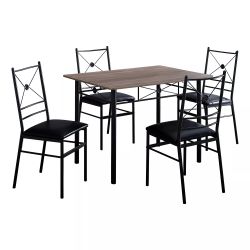 5-Piece Contemporary Dining Set