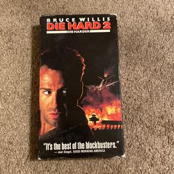 Die Hard 2 VHS