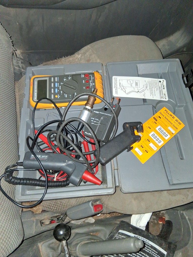 Fluke 88 Automotive Meter 