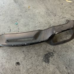 Mercedes Bans Amg GTS Oem Diffuser