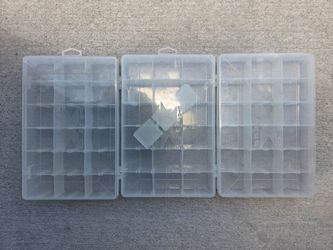 3 H2O Express Fishing Tackle Organizers