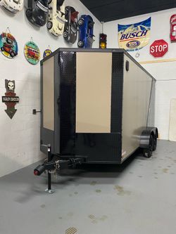 Brand New 7x14 Custom Colors 7’ Interior
