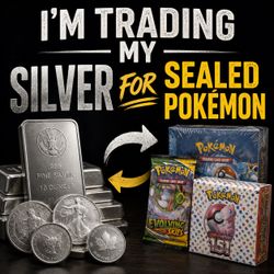 Trading silver for Pokemon