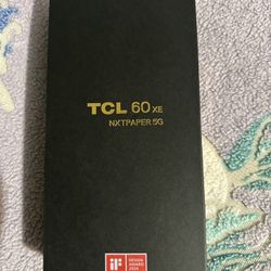 TCL 60xe Brand New Unlocked 