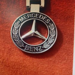 Benz Metal Keychain 