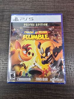 Crash Team Rumble Deluxe Edition- PlayStation 5