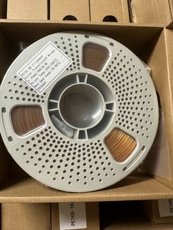 21 Rolls PETG 3D Printer Filament (Unbranded)