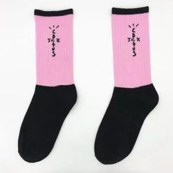 Custom TS Socks Street-style Long Socks