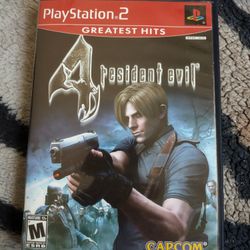 Resident Evil 4 PS2 