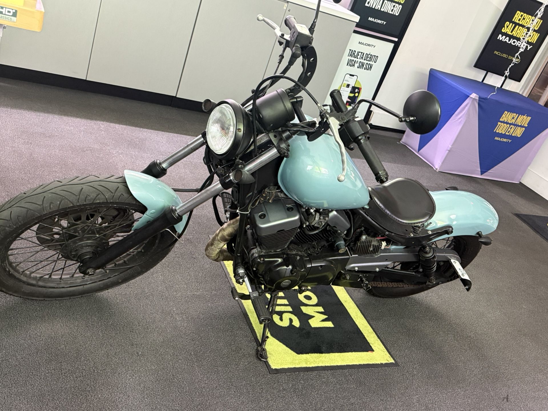 Moto Yamaha ruta 66/ motorcycle Yamaha Route 66
