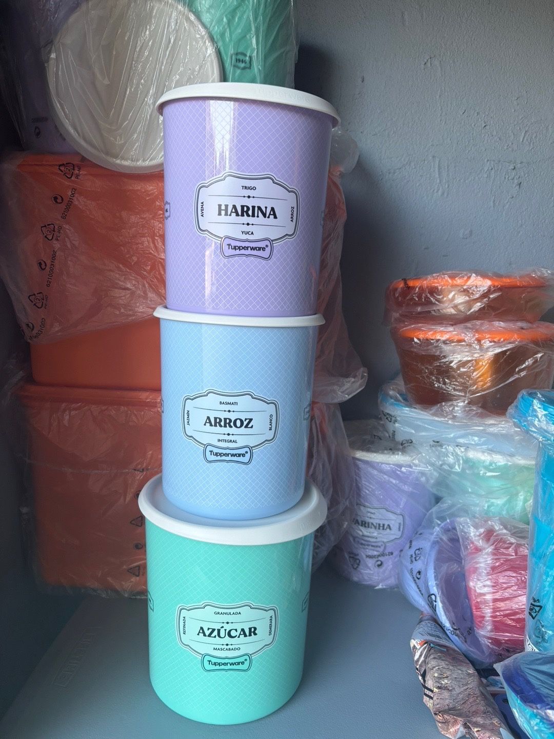 tupperware mexicano