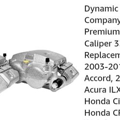 Brake Caliper For Honda Accord, Civic, CRZ, Acura ILX