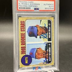 Nolan Ryan Dual Auto RC