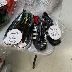 Converse Adidas Shoe Bundle Size 6