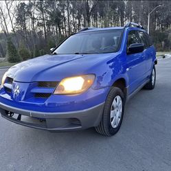 2003 Mitsubishi Outlander