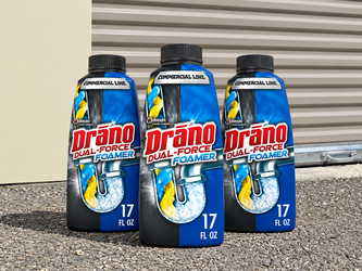 Drano Dual-Force Foamer Drain Clog Remover 17 oz – 3 Pack