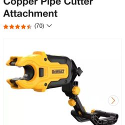 DeWalt Tubing Cutter