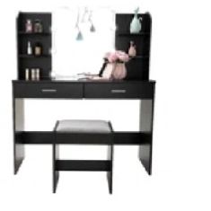 Vanity Mirror And Stool Color White New In Box