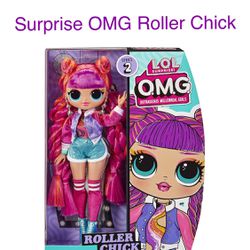 L.O.L. Surprise! OMG Roller Chick Fashion Doll – Great Gift 
