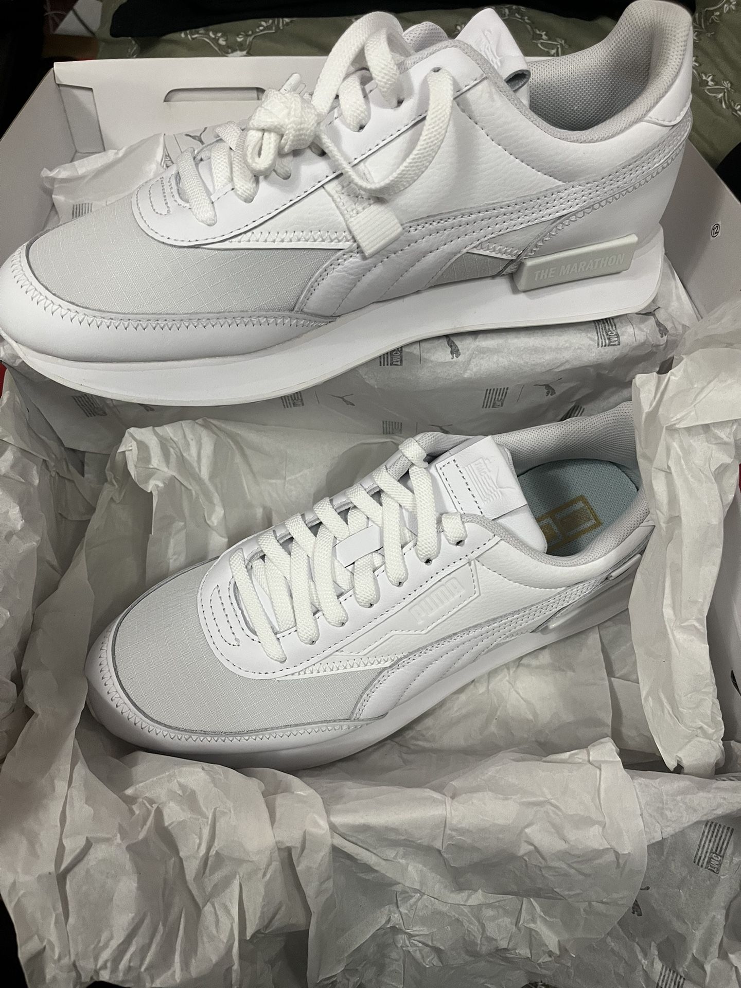 Marathon Puma Special Edition Shoes All White
