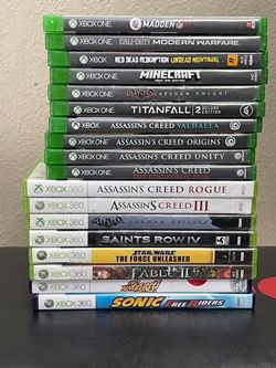 Xbox games bundle