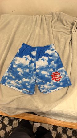 Eric Emmanuel sky shorts size s