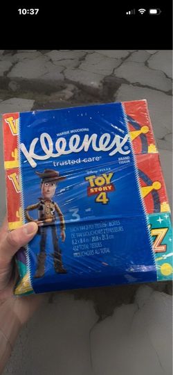 Kleenex Toy Story 4