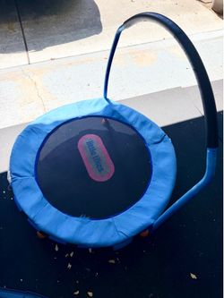 Kids’ Toys — Baby Bouncer & Jumping Trampoline — $25 for both